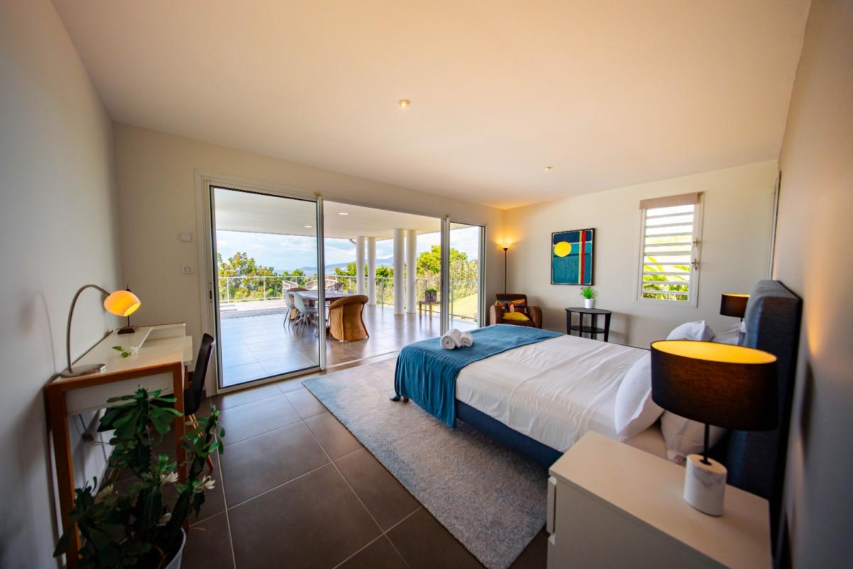 Location villa luxe 4 chambres trois ilets  - suite 